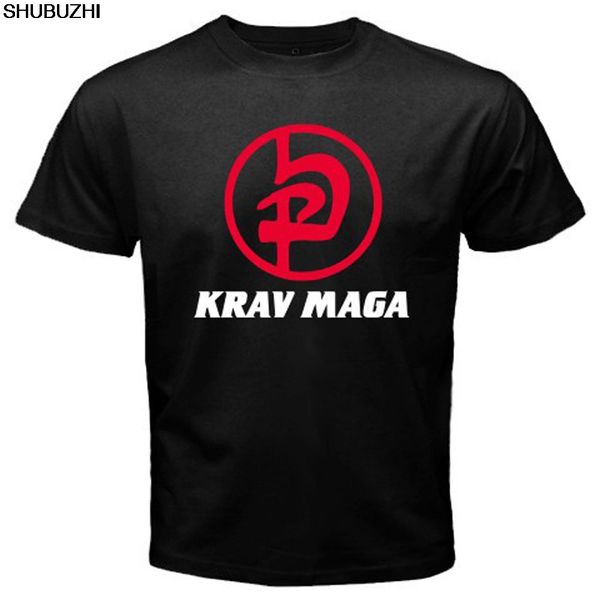

new krav maga american israeli martial arts men's black t-shirt size s to 3xl cool casual pride t shirt men new sbz3127