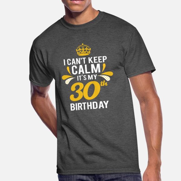 

30th birthday sayings 30s years milestone 1989 t shirt men customize cotton plus size 3xl homme fitness building summer pattern shirt