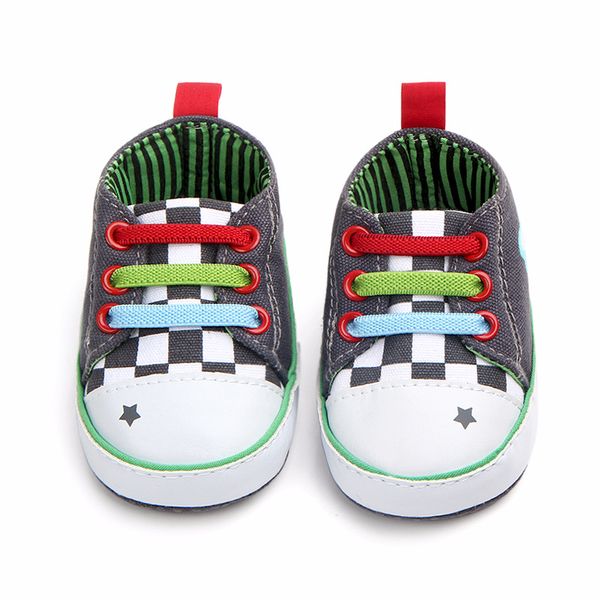 

first walkers canvas classic sports sneakers born baby boys girls shoes infant toddler soft sole anti-slip