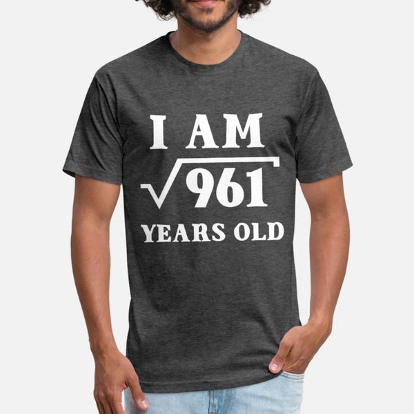 

i am root 961 31 years old s gifts t shirt men fitness tee shirt s-xxxl clothing fitness comfortable spring autumn vintage shirt