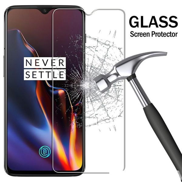 

9h clear tempered glass for oneplus 3 3t 5 5t 2.5d transparent screen protector for oneplus 1 6 6t 7 7t glass film