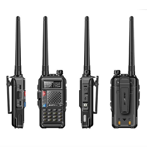 

baofeng bf-uvb3 plus 5w high power uhf/vhf dual band 10km l radio baofeng uv5r transceiver 128ch 5w vhf&uhf handheld uv 5r