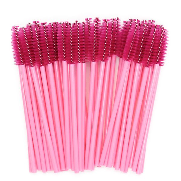 

2/50pcs disposable micro eyelash brushes mascara applicator wand cosmeitc makeup brushes for eyelash brush comb makeup tool kit