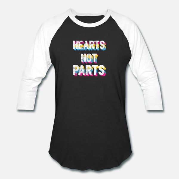 

сердца не части pansexual pride lgbt пан подарок тенниска мужчина персонализированная майка круглой смешное лето шея оригинал известного сти