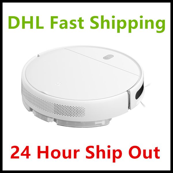 

new xiaomi mijia mi sweeping mopping robot vacuum cleaner g1 for home cordless washing 2200pa cyclone suction smart planned
