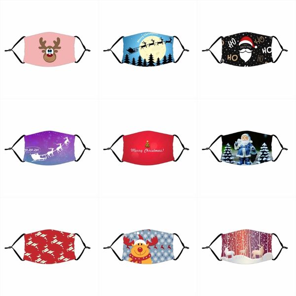 

facemask 2020 pm2.5 cotton face maskswashable and reusable cloth face maske for protection print magic bandana scarf#494#478, Black