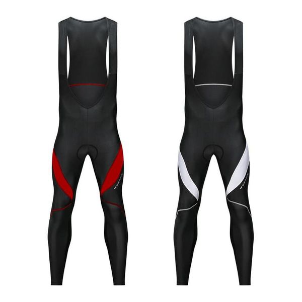 

racing pants men women padded cycling long bicycle bib high-quality 3d gel pad bike tights mtb ropa pantalon ciclismo invierno, Black;blue