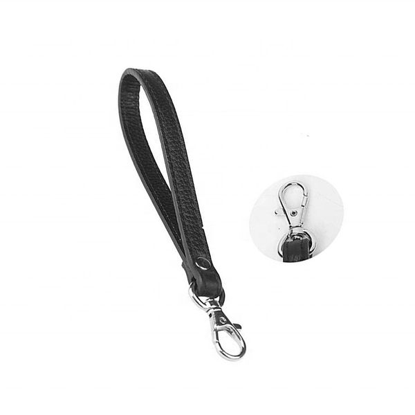 

keychains for cars , genuine leather lanyard key chain with metal, Silver