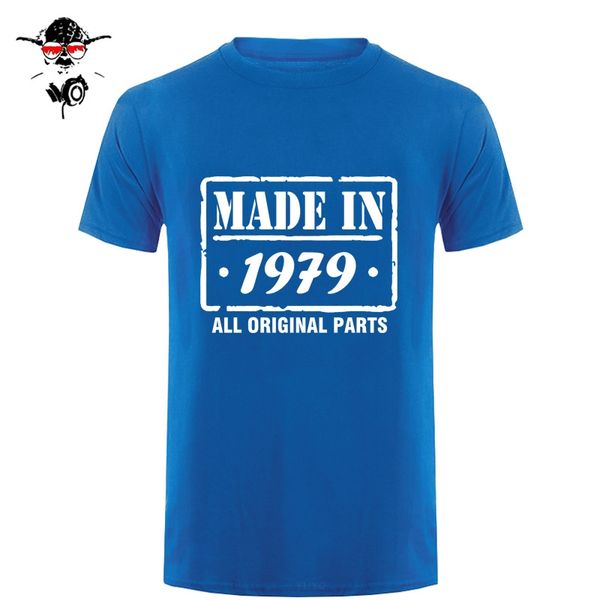 

years 40rd birthday t shirt made in 1979 mens funny t shirt mens clothing