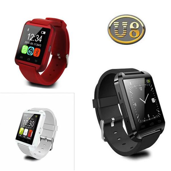 

cgjxsu8 smart bluetooth watches wristwatch u8 u watch for samsung htc android phone smartphones mq10