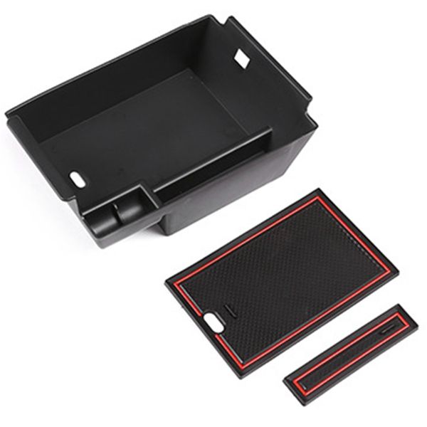 

front row central armrest storage box for - gle 350 400 w167 2020 abs plastic
