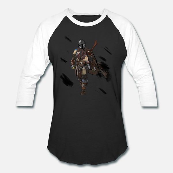 

the mandalorian t shirt men designing 100% cotton crew neck gents graphic fashion summer letter shirt