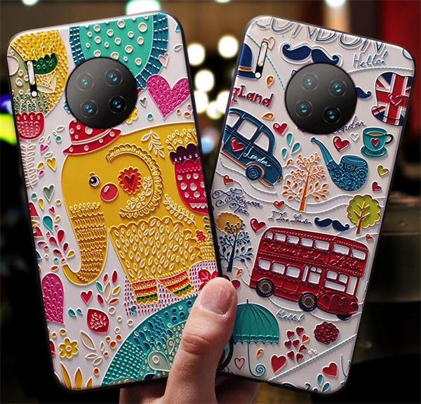 

cgjxscgjxsfashion phone cover phone shell carving pattern phone cover for iphone 7 8plus xr x max for huawei mate30 p20 pro wholesale