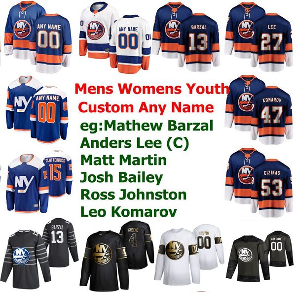 

new york islanders jersey oliver wahlstrom jersey johnny boychuk nick leddy scott mayfield casey cizikas hockey jerseys custom stitched, Black;red