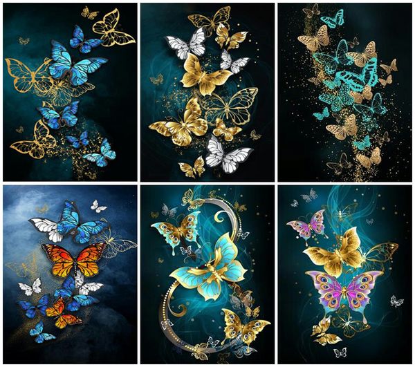 

wall art 5d diy diamond painting butterfly cross stitch diamond embroidery animal rhinestones pictures home decor gift