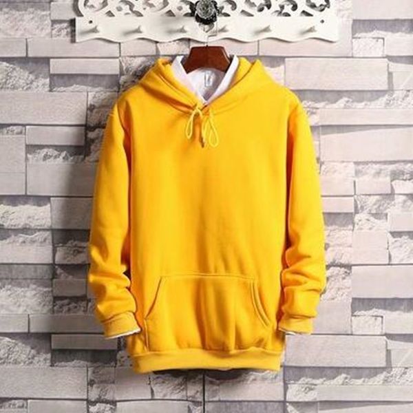 Erkek Hoodies Tişörtü Düz Erkek Zip Up Hoody Ceket Kazak Kapşonlu Fermuar Erkek Üst Giyim Siyah Gri Butik Erkek Streetwear