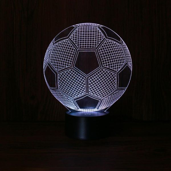 

acrylic transparent lotus 3d led night light 7-colors usb power rechargeable touch remote visual lava shaped lamps