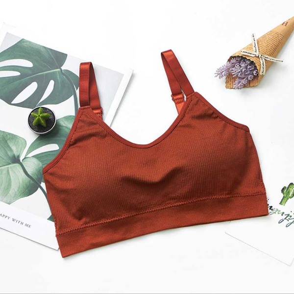

vnazvnasi padded women brassiere fitness sports tank female yoga bra push up women sportswear intimates underwear, White;black