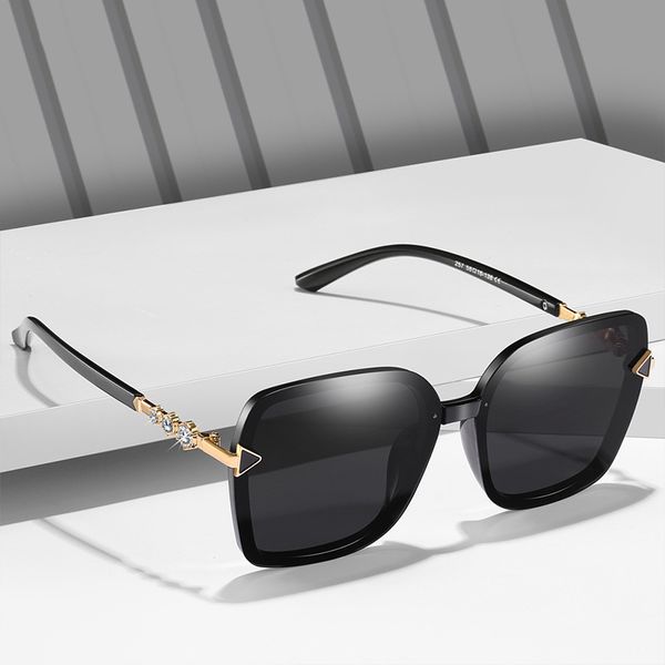 

luxury square sunglasses women brand designer sunglass vintage sun glasses for women sunglases, White;black
