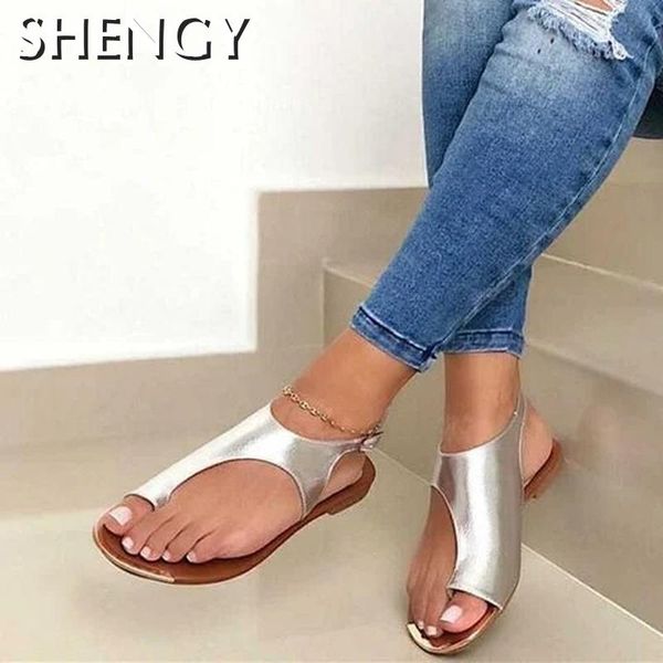 

summer women shoes sandals for girls flat casual sandals woman flip thong plus size sandalias mujer sapato feminino beach flats, Black