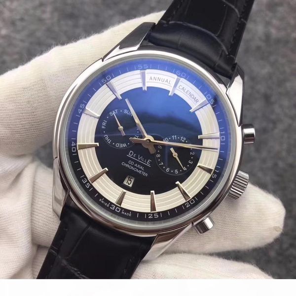 

fashion automatic skeleton mechanical men stainless steel leather luxury wristwatch dress casual watch reloj watches wristwatches, Slivery;brown