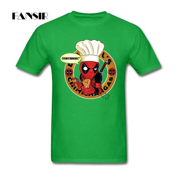 

swag deadpool t-shirt homme short sleeve o neck men tshirt streetwear over size