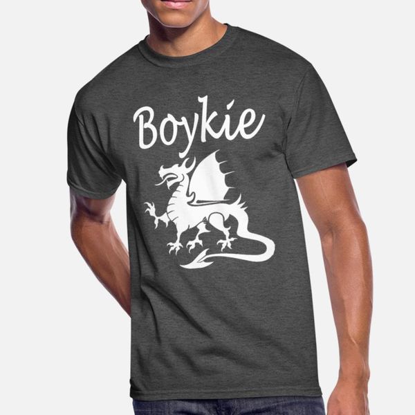 

boykie dragon 1 t shirt men knitted short sleeve size s-3xl homme interesting comical summer vintage shirt