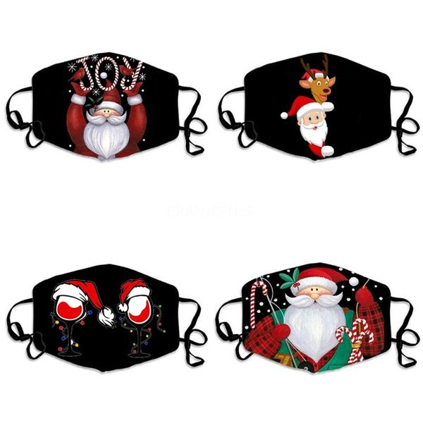 

hdigital printing multifunctional face mask outdoor sports wristband mosquito dustproof beanie#296, Black