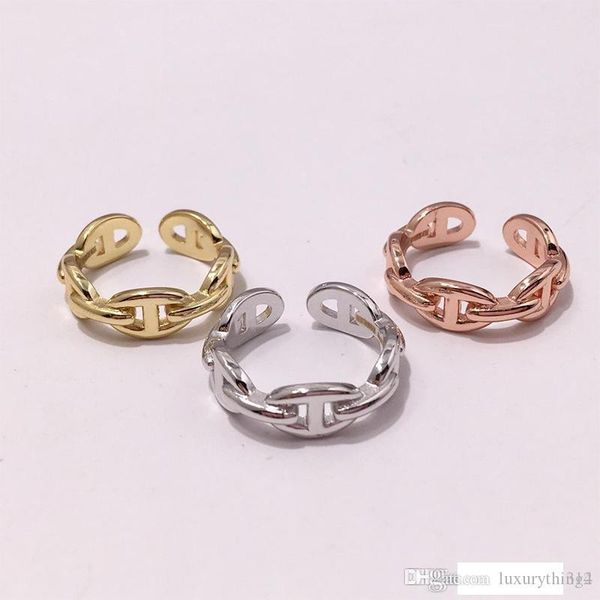 

yellow rose gold plated copper opening rings for women new arrival hot selling new luxury fashion jewelry