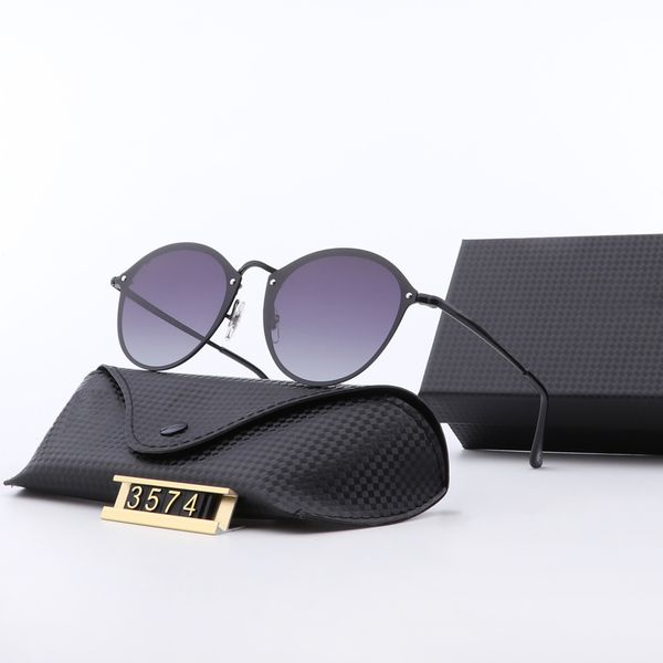 

2020 womens fashion cat eye sunglasses women retro sun glasses ladies ray rb3574 vintage glasses or feminino, White;black