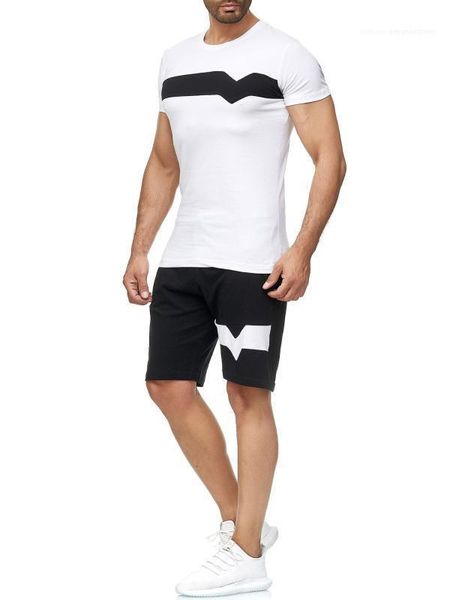

шорты мужские костюмы летние шорты комплекты hombres 2pcs одежда костюмы футболки с коротким рукавом, Gray