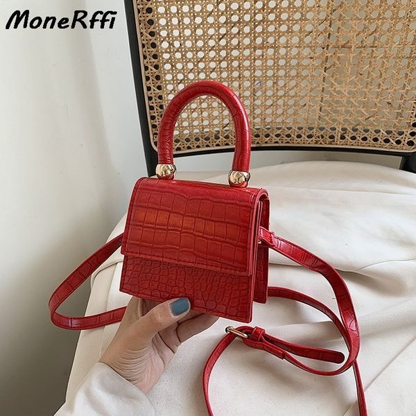 

luxury handle mini bags brand purses handbags 2020 women designer small shoulder crossbody bags female crocodile pattern totes