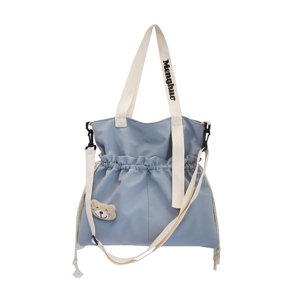 

menghuo new nylon tote crossbody bags for women handbags messenger bag tassen vrouw girl shoulder bag sac femme woman sling