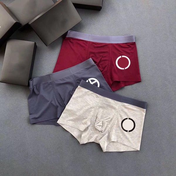 

gxxxxxo axxxxi mens fashion boxers 2020 new letters boys underwear casual underpants 3 pieces boxed seamless breathable briefs lll208181, Black;white