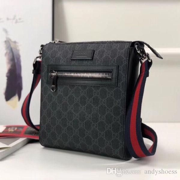 

men zipper square bag crossbody classic fashion super star printed leather mini stripe clutch purses bags for men business vacation