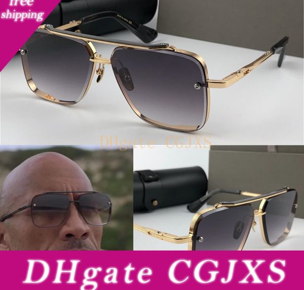 

new sunglasses men metal vintage sunglass fashion style square metal frame oversized sun glasses uv 400 lens with case, White;black