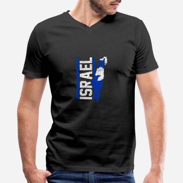 

израиль карта t shirt men graphic tee shirt круглый воротник тонкий graphic мода весна kawaii