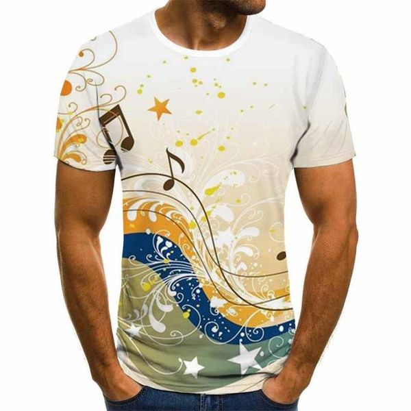 

fun music fun 3d print shirts aesthetic harajuku hentai men clothing