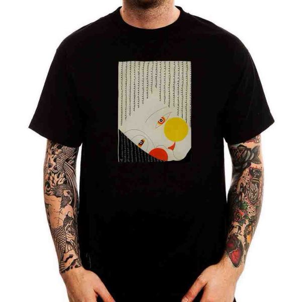 

in summer of 2019 pop cotton man tee japanese retro graphic art advertisement black funny tee shirts