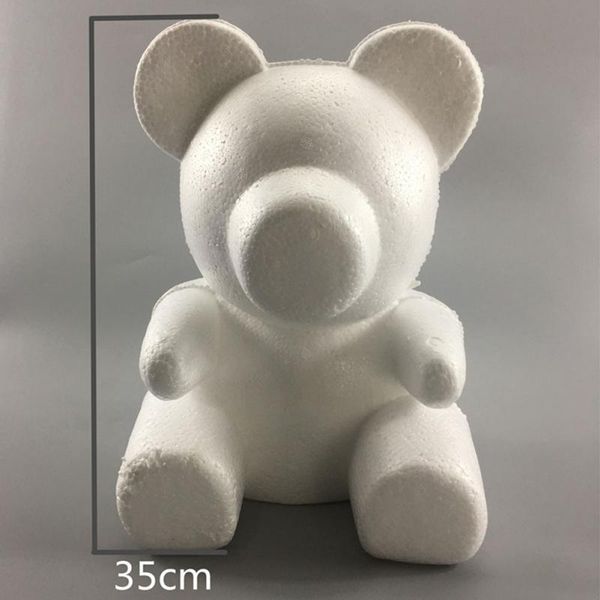 

gift rose memorable cute decorative wedding party foam bear mold