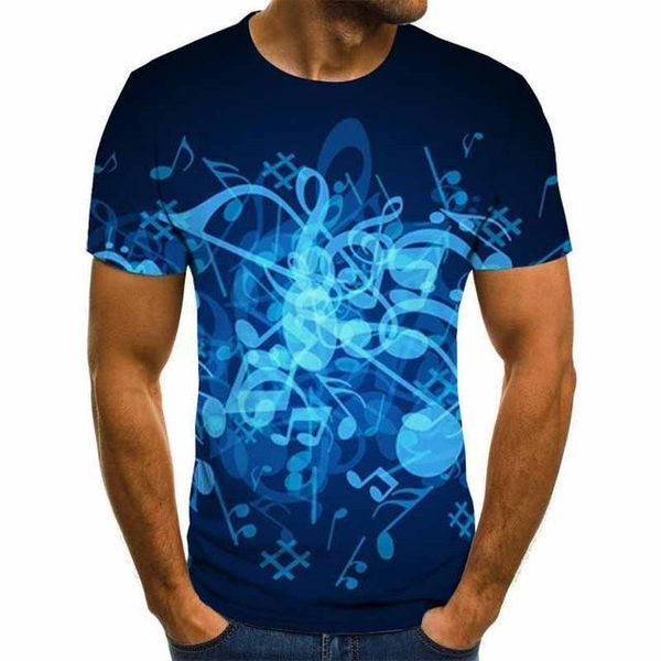 

anime music t -shirt drum homme leisure 3d print shirts graphic oversized graphic men clothing