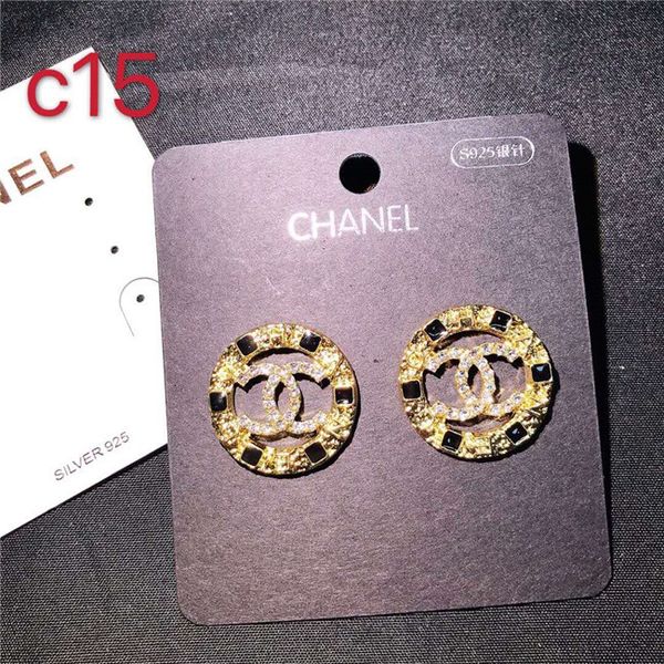 

2020new мода драгоценности известного бренд stud титан стальной нить серьга позолоченная из нержавеющей стали классической любви жемчужина с, Golden;silver