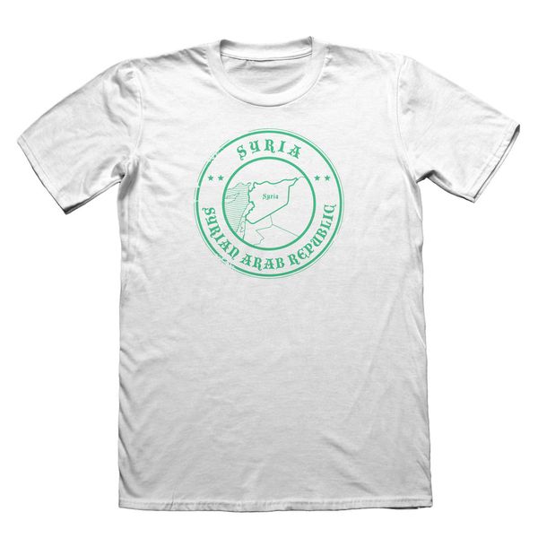 

summer fashion syria syrian arab republic t-shirt - mens funny gift summer men clothing