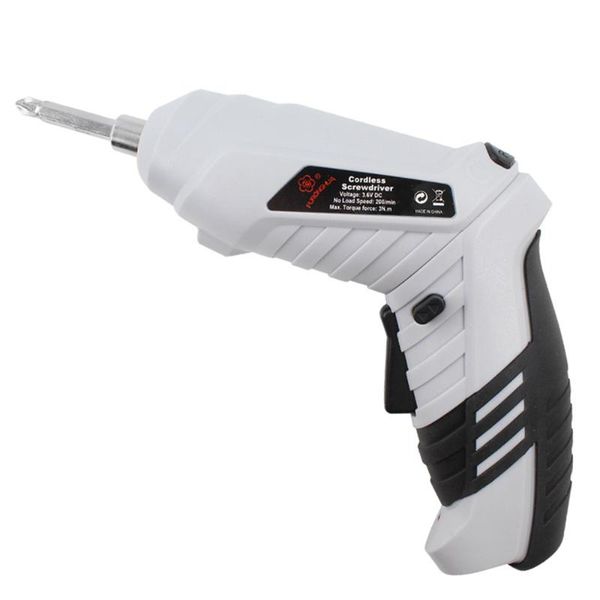 

mini electric screwdriver, reversible electric screwdriver, rechargeable lithium drill, household screwdriver tool