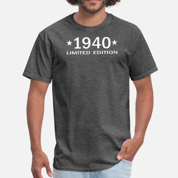 

1940 limited edition t shirt men designing tee shirt s-3xl standard crazy new style spring autumn family shirt
