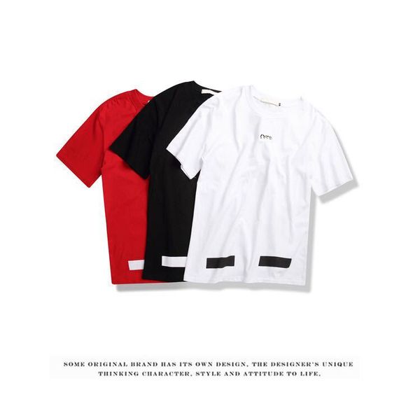 

brand designer tshirt mens 19ss cotton tshirts men women couple casual t-shirt classic graffiti print t-shirts of white luxury trend tees11, White;black