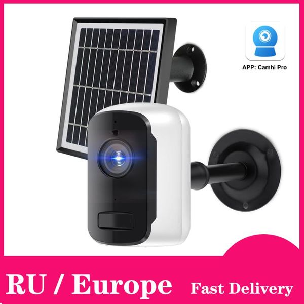 

outdoor ip camera 1080p hd battery wifi wireless surveillance camera 2.0mp home security waterproof pir alarm audio low power
