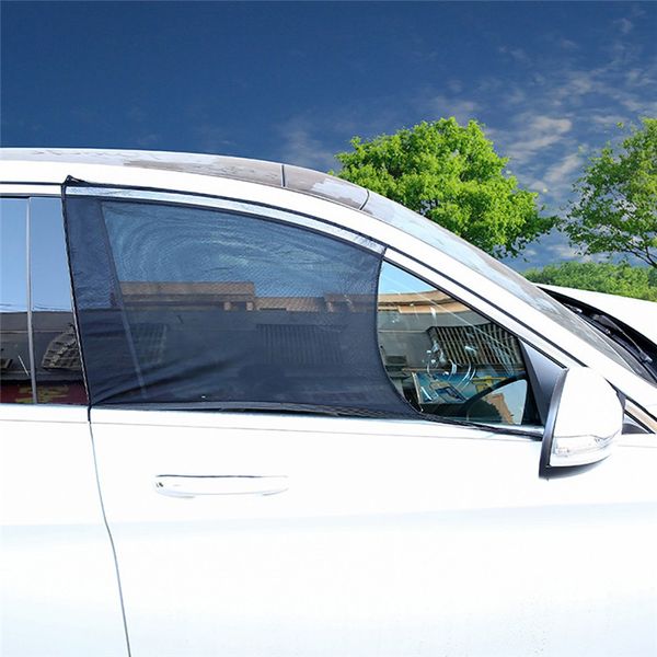 

2 x car front window sun uv cover mesh shield socks front window car sun shade 19y27