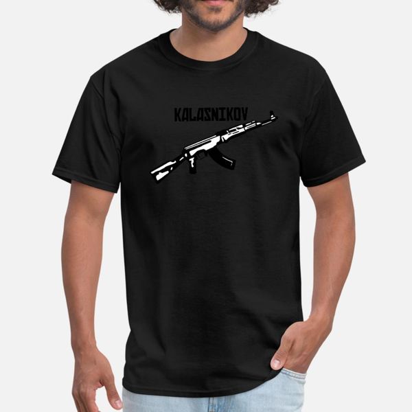 

kalasnikov the classic soviet gun ak47 t shirt men print tee shirt size s-3xl clothes graphic basic spring cool shirt