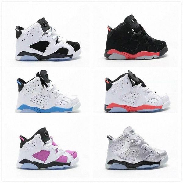 

highest qualitytoddlers td 6s gt kids basketball shoes sports blue black red infant sports sneaker small baby boy and girl children athletic